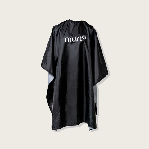 Black coloring cape