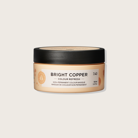 Masque de Couleur Non-Permanent Bright Copper 7.40