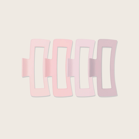 Blush King Klaws Clips – 4/pk