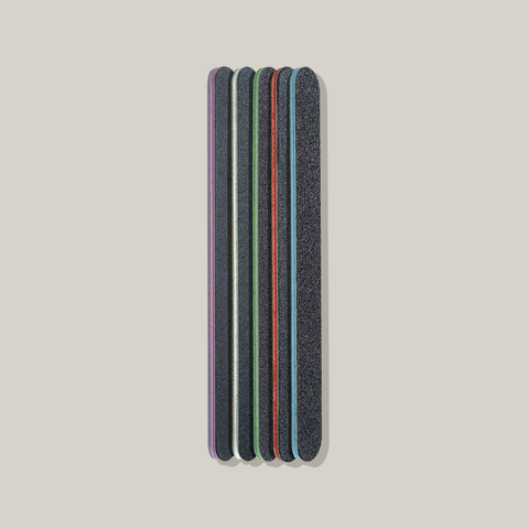Disposable Cushioned Nail File White DP-4