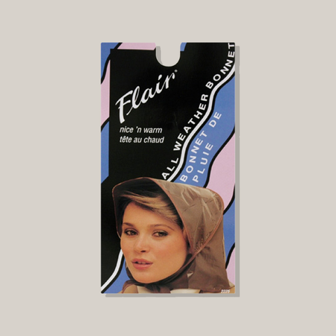 WARM ALL-WEATHER BONNET