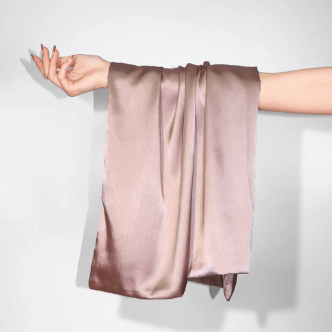 Taie oreiller satin Sandstorm Grand lit