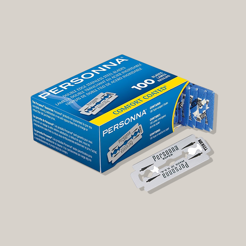 Lames doubles acier inoxydable #9020-BLC (boîte de 100)