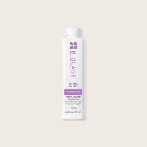 BIOLAGE - Solution démêlante Hydra Source 400 ml