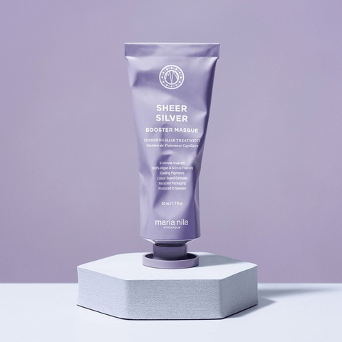 Sheer Silver Booster Mask