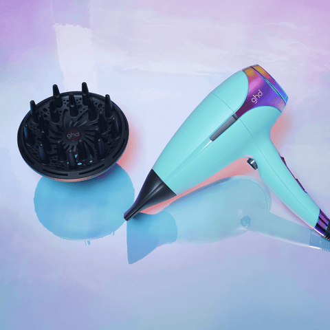 GHD - Sechoir Helios Sarcelle + Sac Édition Limitée