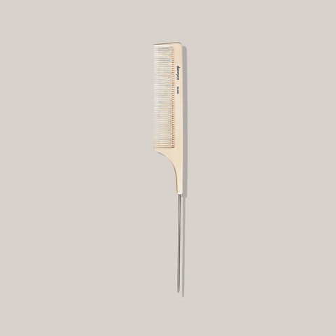 Peigne silicone à tige dents fines #F-757/SIL54C