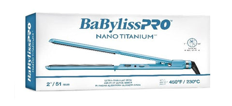 Fer plat ultra-mince nano-titane 2 po #BNT4074C