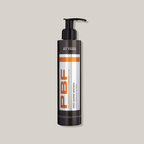 Masque raviveur couleur Pro Warm Brown