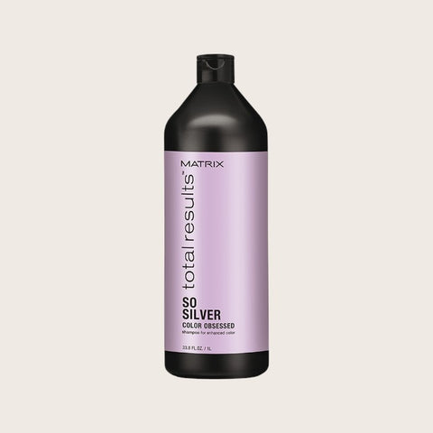TOTAL RESULTS SO SILVER SHAMPOO