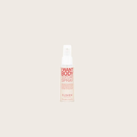 I Want Body texture spray