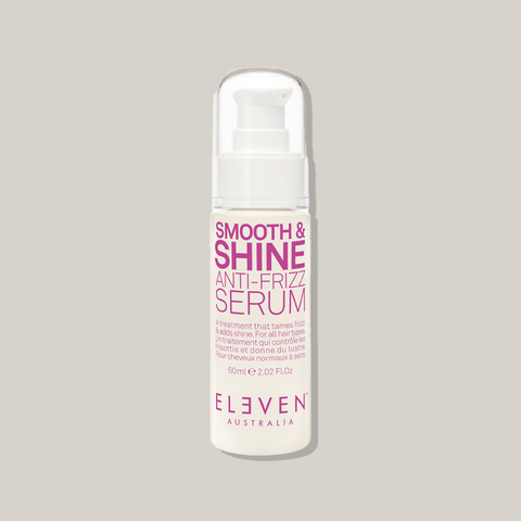 Smooth & Shine anti-frizz serum