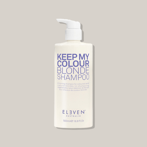 Keep My Colour blonde shampoo