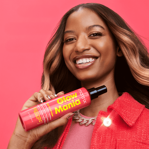 MATRIX - Traitement sans rinçage 60 Seconds Glow Up Glow Mania 250 ml