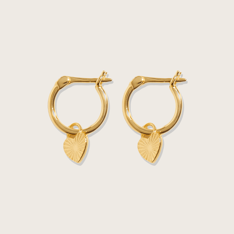 Midi 34 - Nora earring 14K yellow gold plating