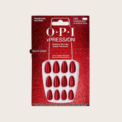 OPI - xPRESS/ON Undercover Waitress AN052L