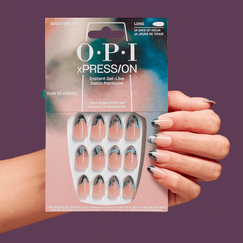 OPI - xPRESS/ON Sooo Fine Art AN054L