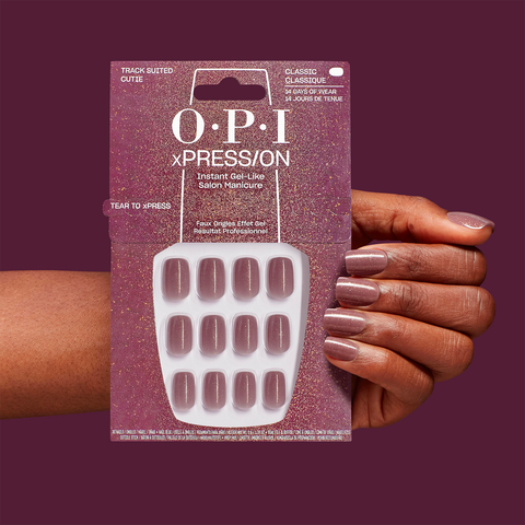 OPI - xPRESS/ON Track Suited Cutie AN184S