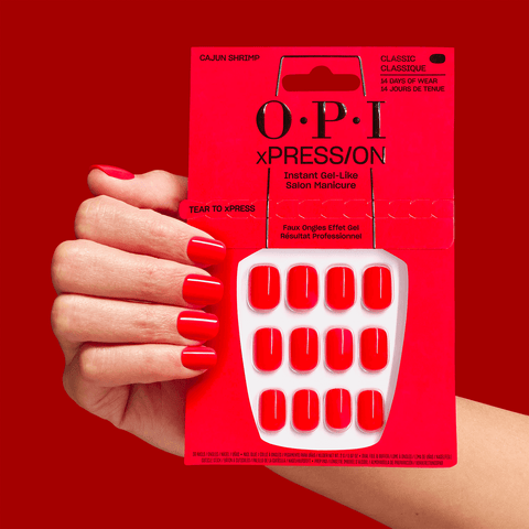 OPI - xPRESS/ON Cajun Shrimp ANL64S