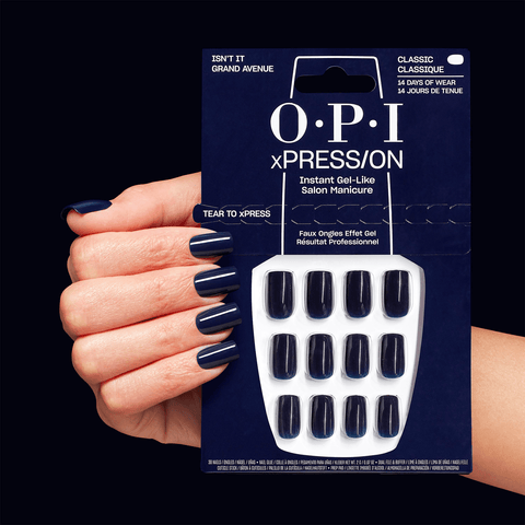 OPI - xPRESS/ON Isn’t it Grand Avenue ANLA07S