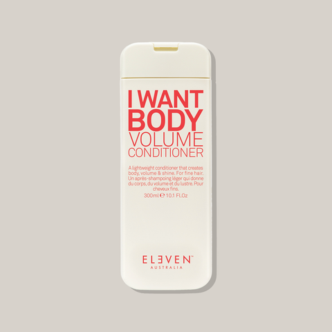 Après-shampooing volume I Want Body