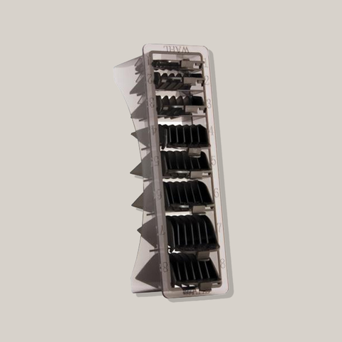 Boite rangement 8 guides noirs #53153