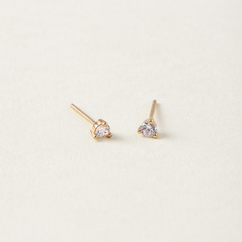 Anneau d'Oreille Abby Placage Or 14K Midi34