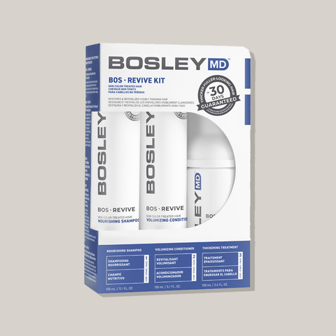 BosRevive starter kit non-colored hair