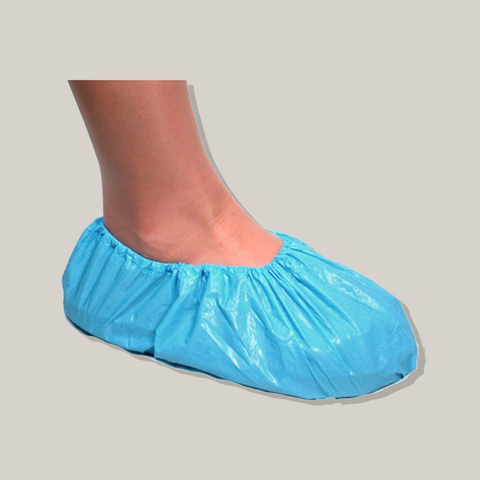 Plastic shoe covers #7251E-11 (100/bag)