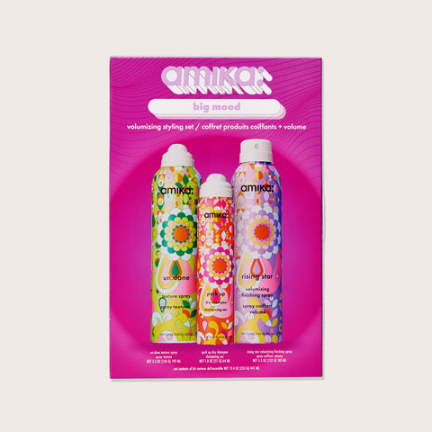 Promo des fêtes Coffret de coiffage volumisant Big Mood - Canada