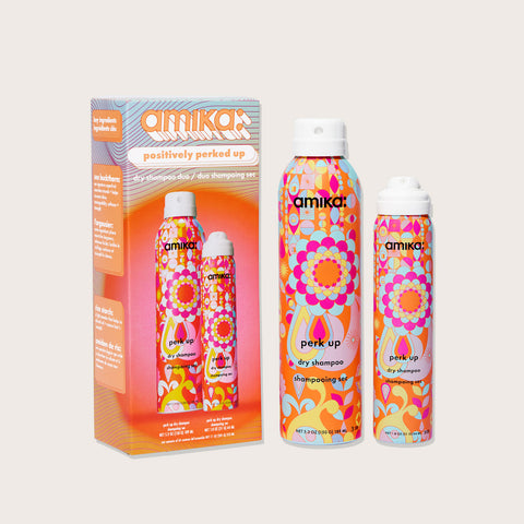 Positively Perked Up Dry Shampoo Set - Canada - Holiday promo