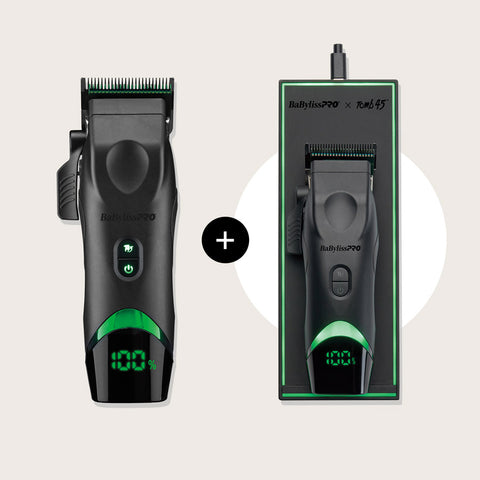 Promotion 1x BaBylissPRO X Tomb 45 Clipper + 1x Free Mat