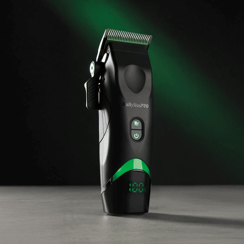 Promotion 1x BaBylissPRO X Tomb 45 Clipper + 1x Free Mat
