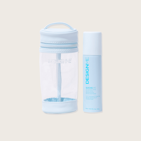 Puff.Me Dry Shampoo for Dark Tones Holiday Ornament