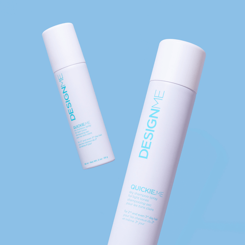 DESIGN.ME - Duo shampooing sec QUICKIE.ME blonds et pastels