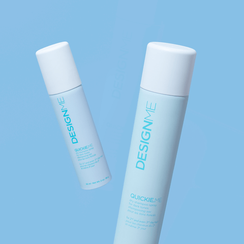 DESIGN.ME - Duo shampooing sec QUICKIE.ME bruns et foncés