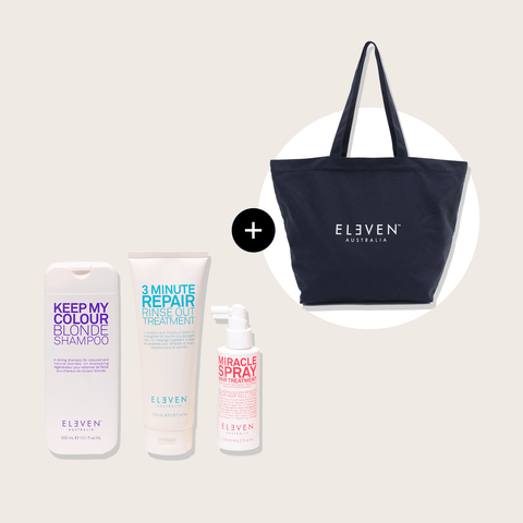 Promotion 3x products + 1x free Tote Bag