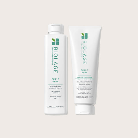 Scalp Sync Antidandruff Duo Shampoo 400 ml/Universel Conditioner