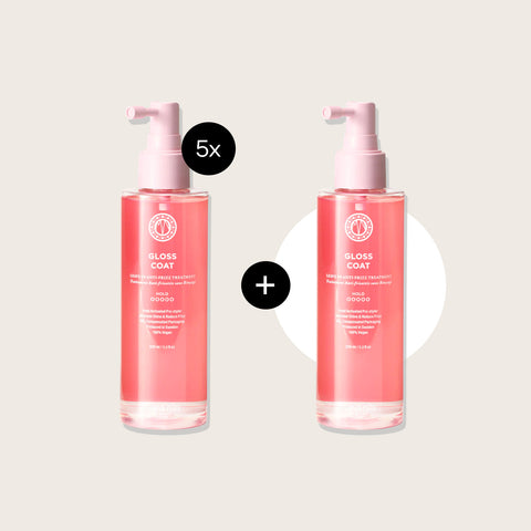 Promotion 5x Gloss Coat treatment + 1x free Gloss Coat treatment