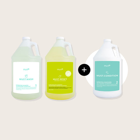 Must52 - Promotion 2x Shampooing gallon + 1x revitalisant gallon gratuit