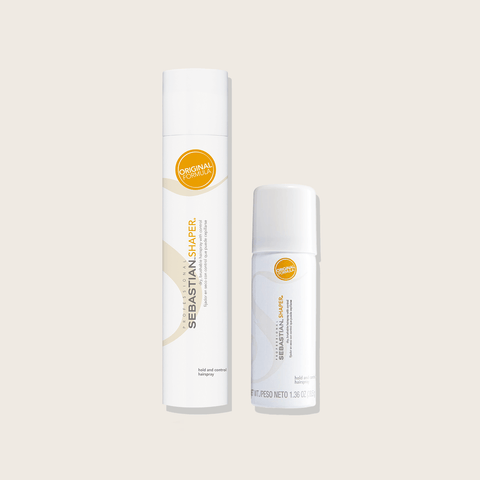 Promotion 1x Shaper Hold and Control Hairspray + 1x Travel size