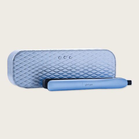 Lisseur Gold Professional 1 po Bleu + Étui