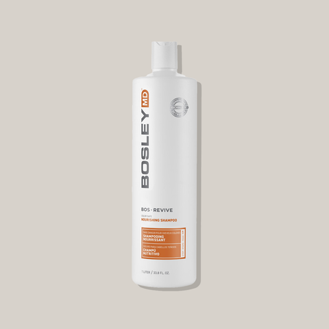 Shampooing nourrissant pour cheveux fins colorés