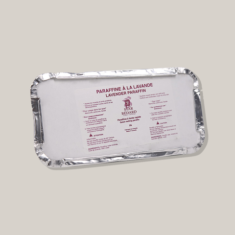Cire Paraffine Lavande 2lbs #L-2 Sharonelle