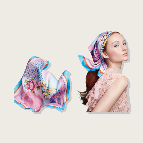ELEVEN LIMITED EDITION HAIR SCARF