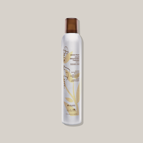 Passion flower color brightening finishing spray