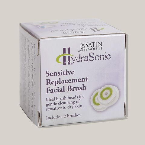 HydraSonic Brush 2-Pack Sensitive Skin SSHSBS2C