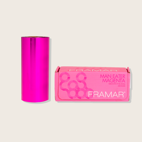 Rouleau Aluminium Man Eater Magenta – 320 pieds Framar