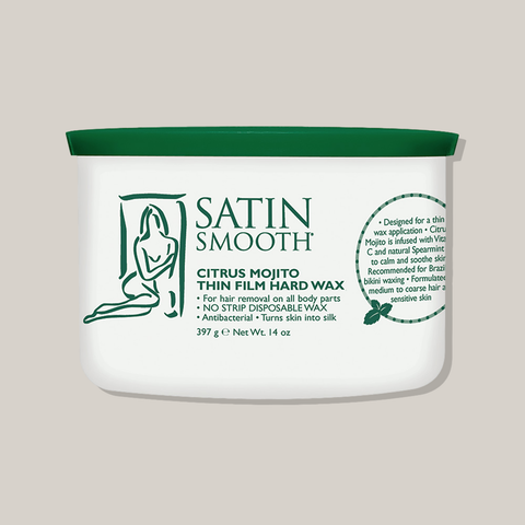 Satin Smooth Citrus Mojito Hard Wax SSW14MT