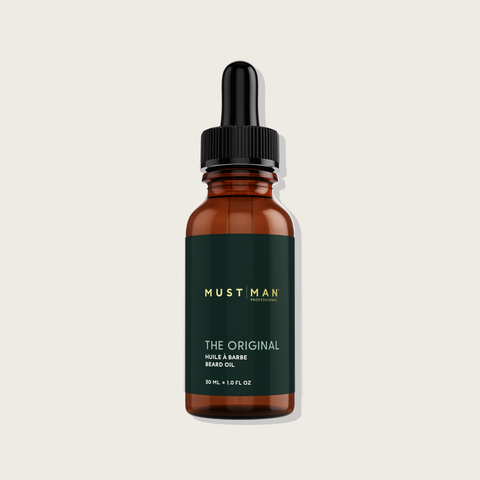 THE ORIGINAL BEARD OIL